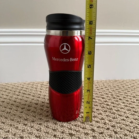 Mercedes-Benz Red Travel Thermos - Picture 3 of 5